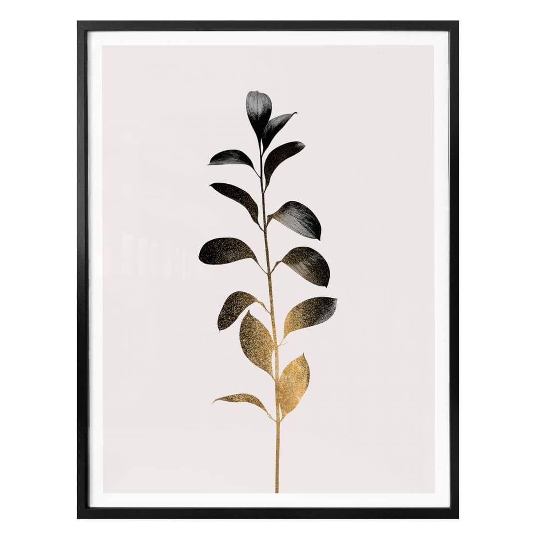 Kaeppel Poster Kubistika - Monochromatica