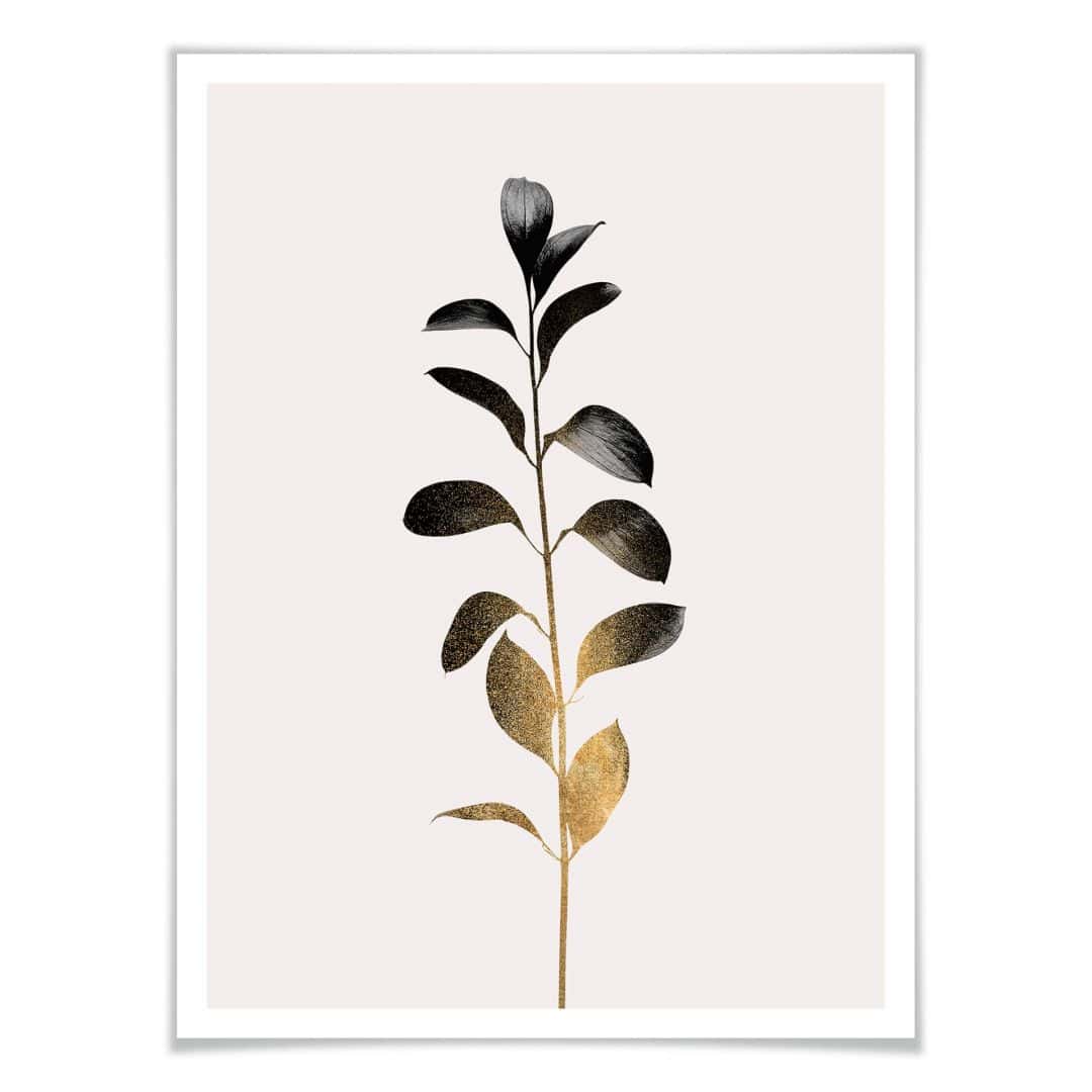 Kaeppel Poster Kubistika - Monochromatica Sonderangebot der Fabrik