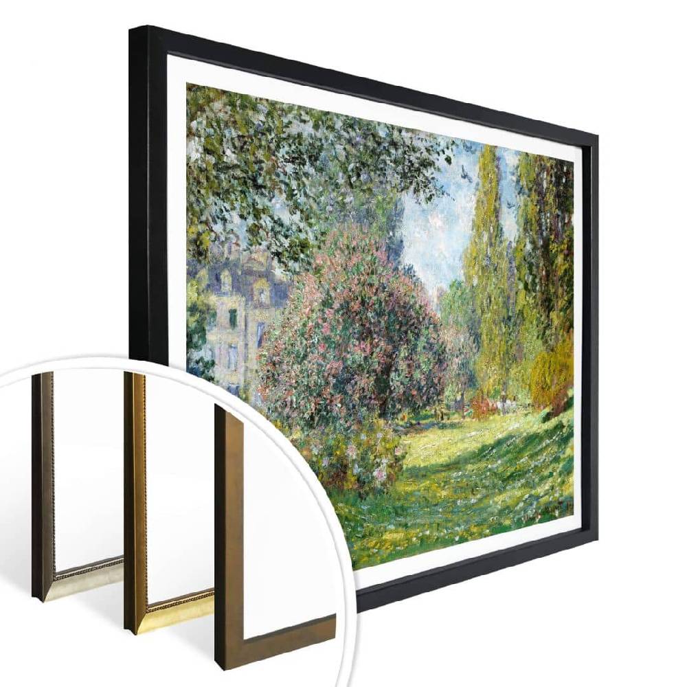 Kaeppel Poster Monet - Der Park Monceau Super Rabatt