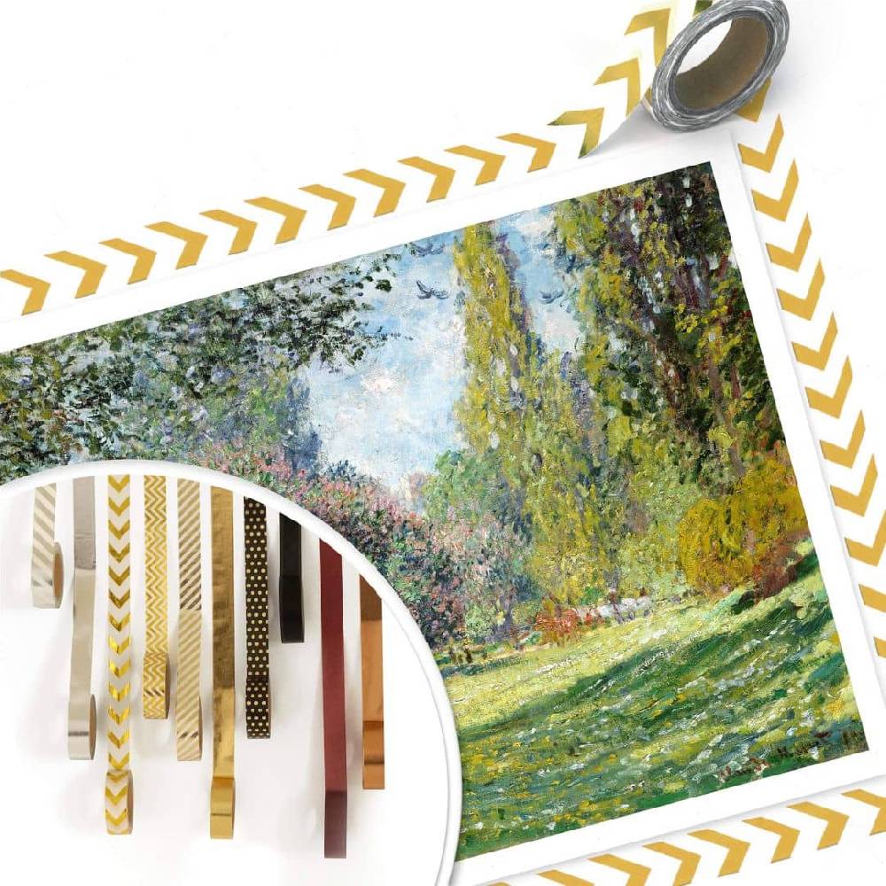 Kaeppel Poster Monet - Der Park Monceau Super Rabatt