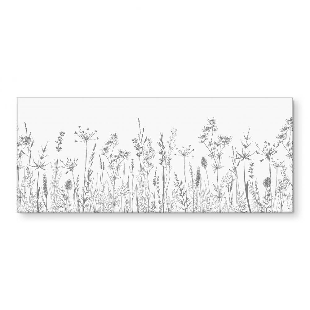 Kaeppel Küchenrückwand Feldblumen Illustration Begrenzt auf 3 Tage