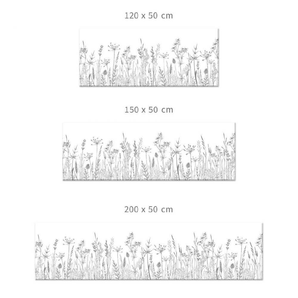 Kaeppel Küchenrückwand Feldblumen Illustration Begrenzt auf 3 Tage
