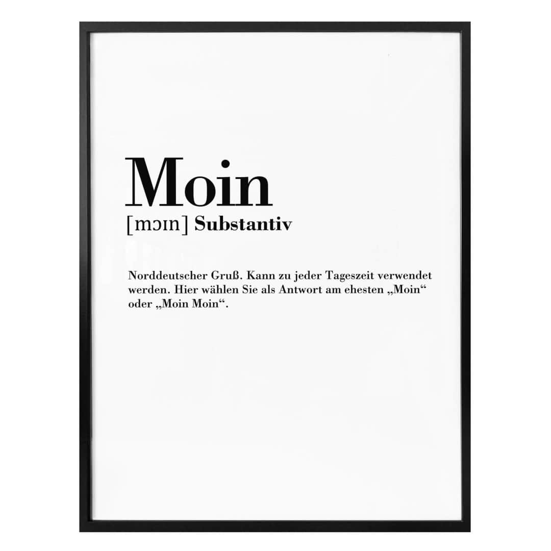 Kaeppel Poster Grammatik Moin
