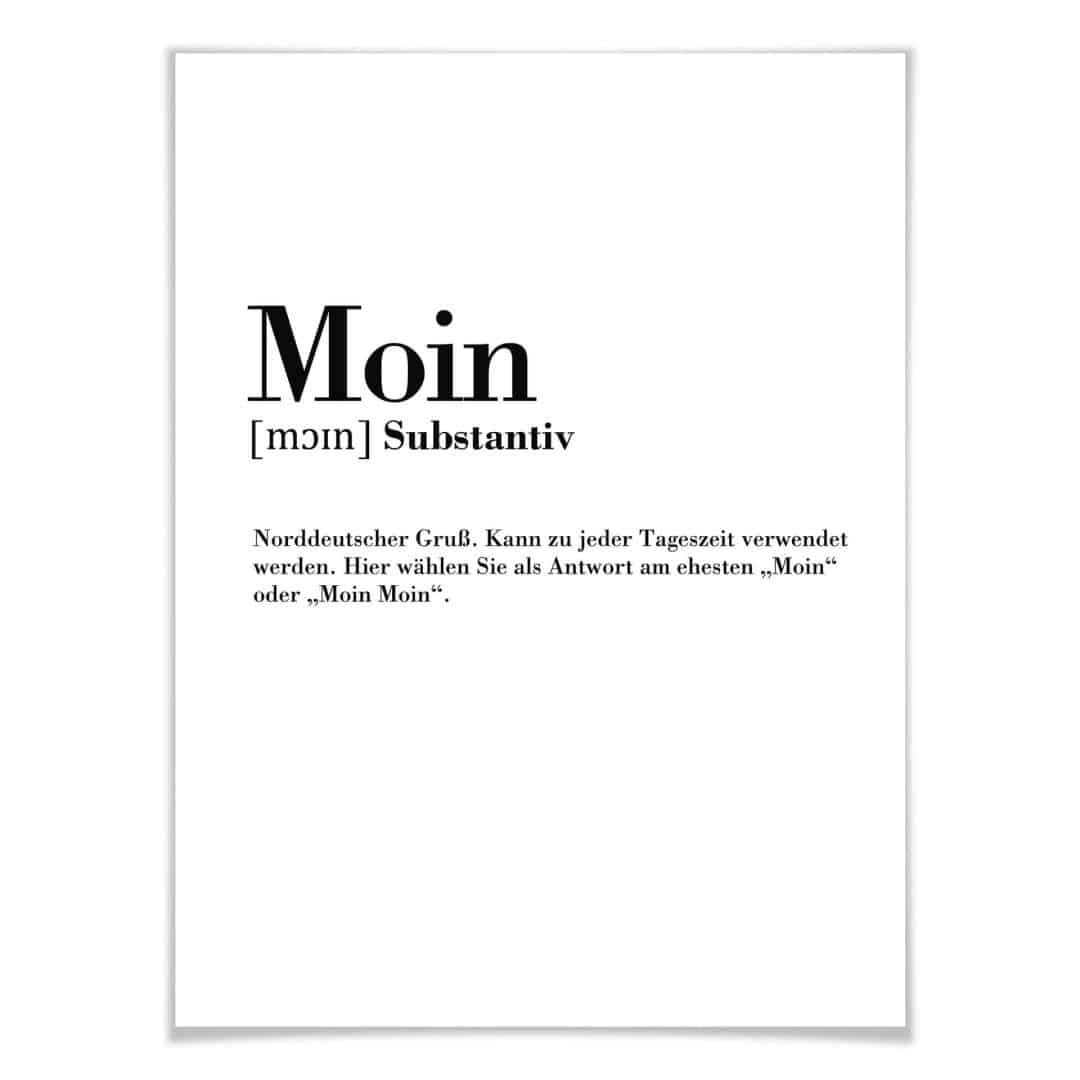 Kaeppel Poster Grammatik Moin Speichern exportieren
