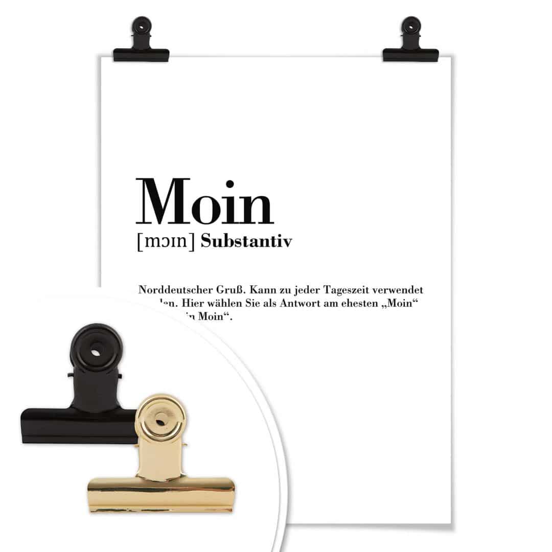 Kaeppel Poster Grammatik Moin Speichern exportieren
