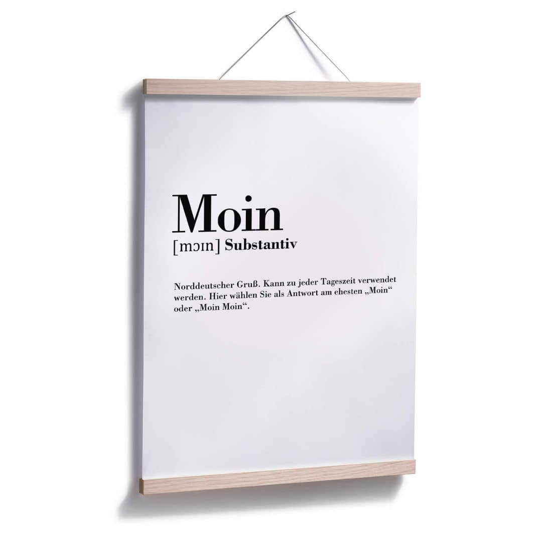 Kaeppel Poster Grammatik Moin Speichern exportieren