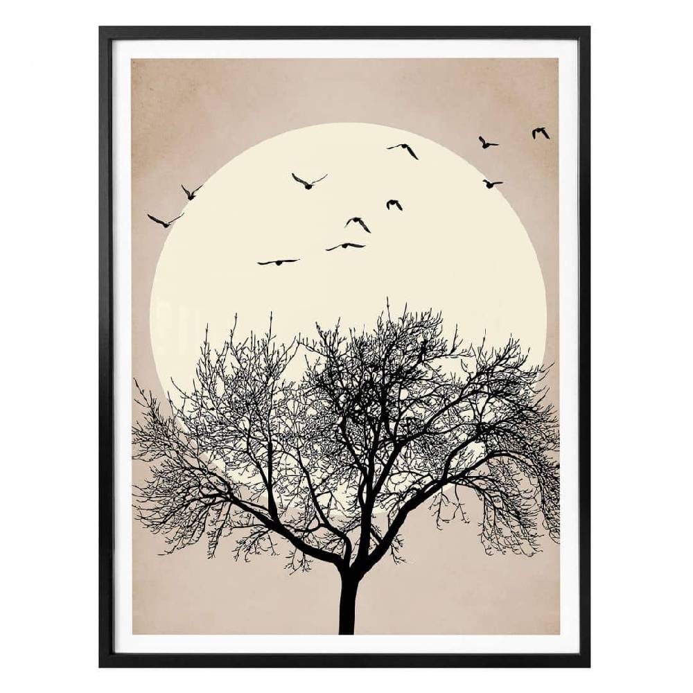 Kaeppel Poster Kubistika - Wintertraum