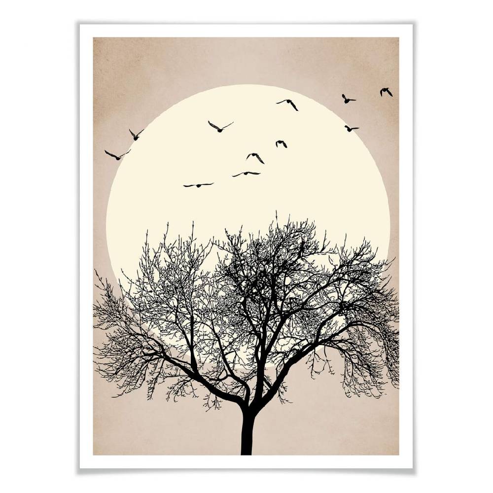 Kaeppel Poster Kubistika - Wintertraum Online