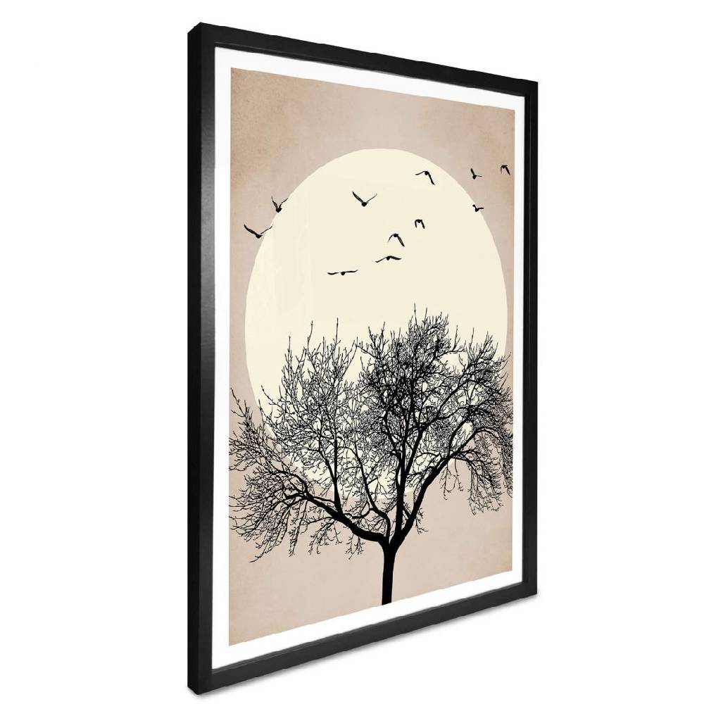 Kaeppel Poster Kubistika - Wintertraum Online