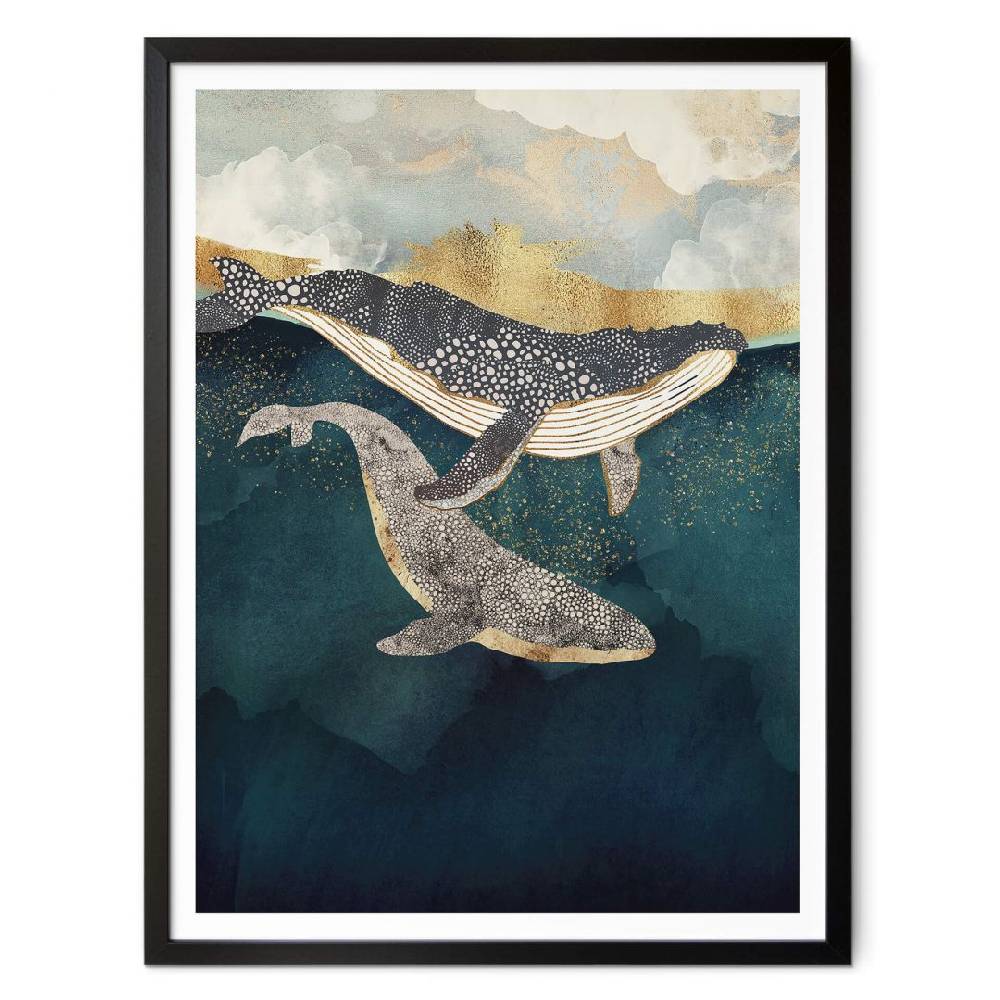 Kaeppel Poster SpaceFrog Designs - Verbundenheit