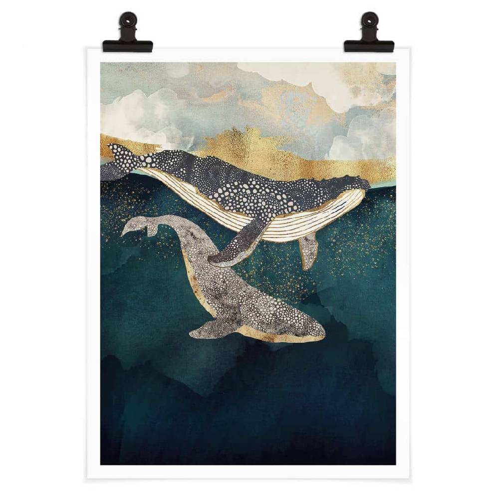 Kaeppel Poster SpaceFrog Designs - Verbundenheit Hotsell