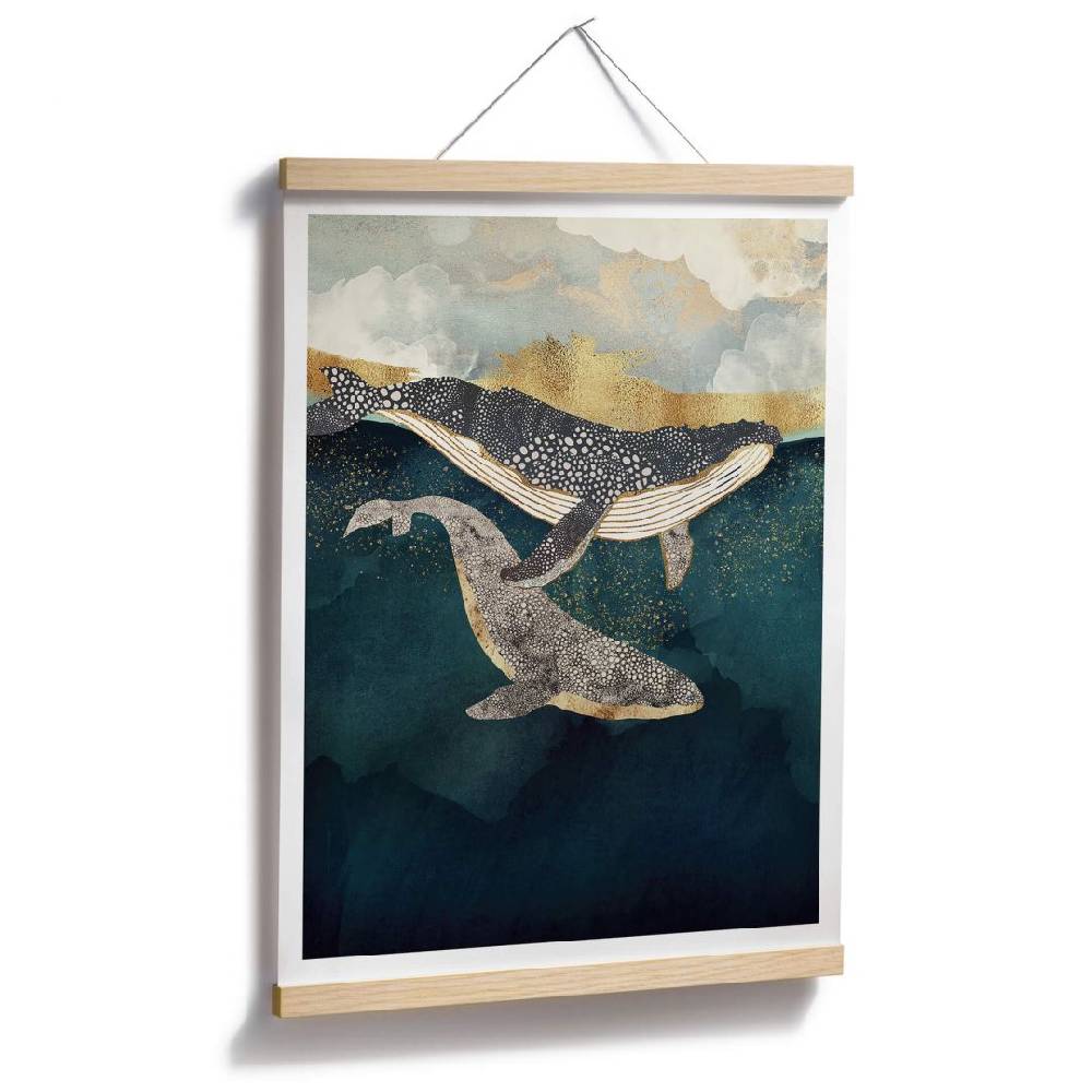 Kaeppel Poster SpaceFrog Designs - Verbundenheit Hotsell