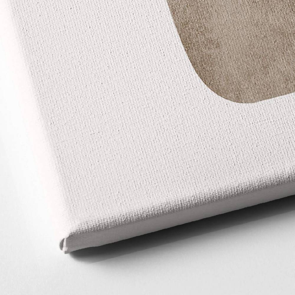 Kaeppel Leinwandbild Kubistika - Minimalistische Pflanzen Günstiger Verkauf