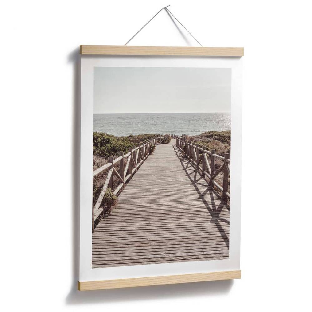 Kaeppel Poster Steg zum Strand - 1X Studio Versandkostenfrei