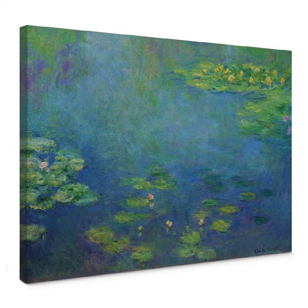 Kaeppel Leinwandbild Monet - Seerosenteich