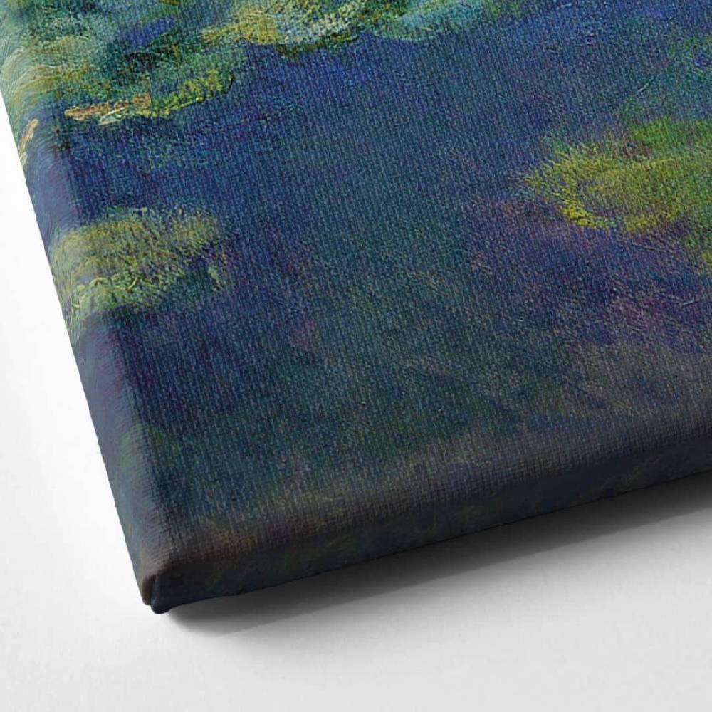 Kaeppel Leinwandbild Monet - Seerosenteich Online Shopping