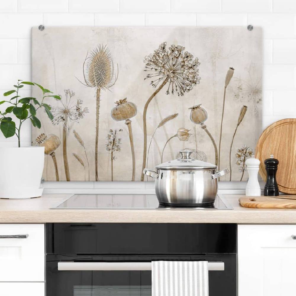 Kaeppel Spritzschutz Disher - Trockenblumen Weihnachtsangebot