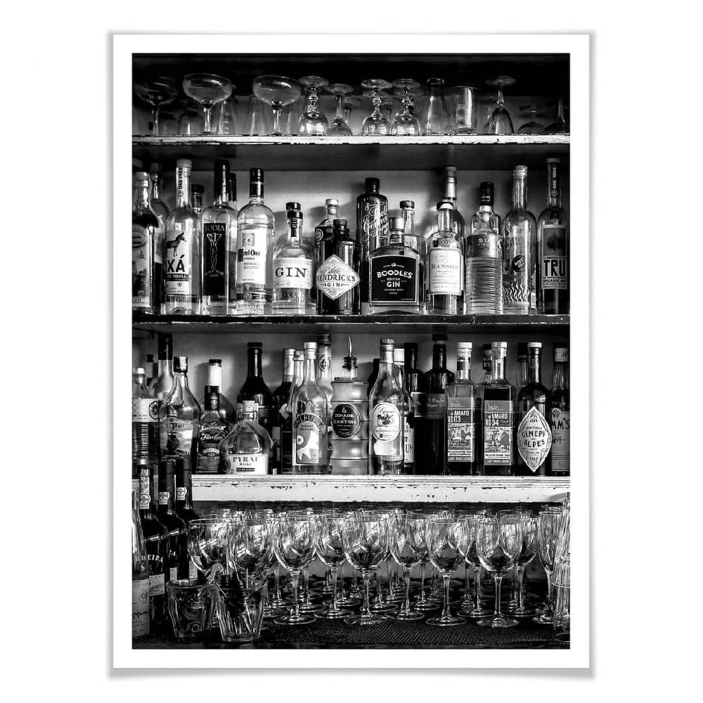 Kaeppel Poster Klein - The Classic Bar Osterangebot