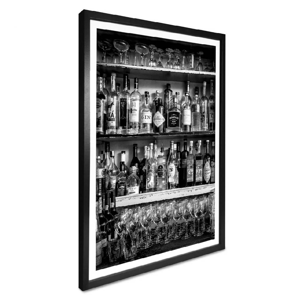 Kaeppel Poster Klein - The Classic Bar Osterangebot