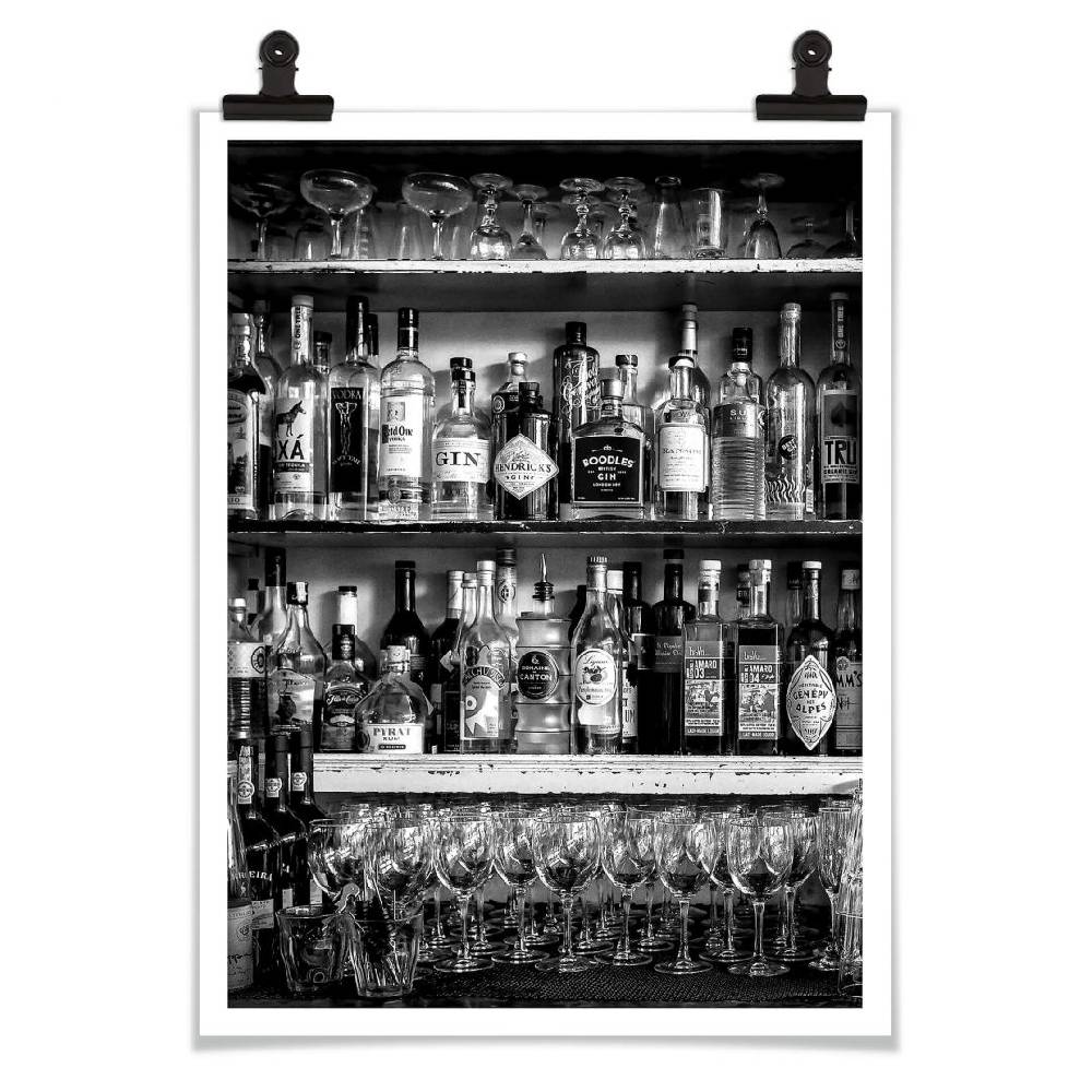 Kaeppel Poster Klein - The Classic Bar Osterangebot
