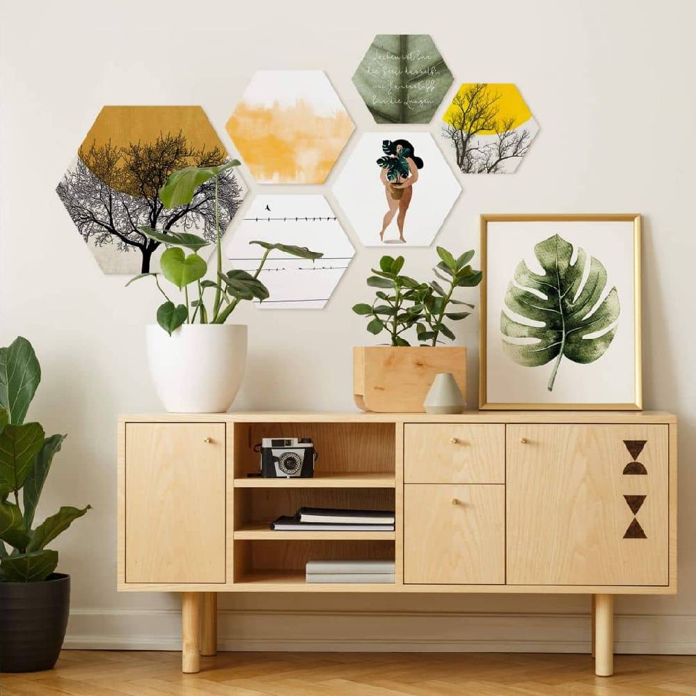 Kaeppel Poster Kvilis - Monstera Leaf Lagerräumung