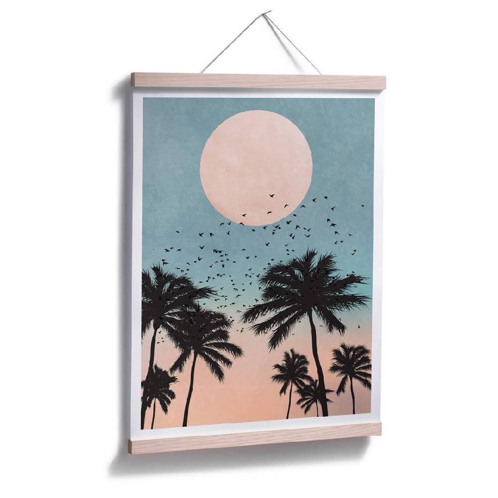 Kaeppel Poster Kubistika - Sonnenuntergang Bestseller