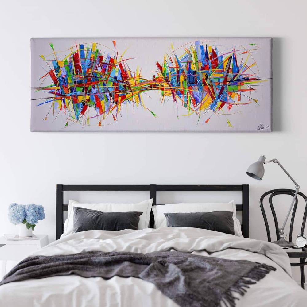 Kaeppel Leinwandbild Fedrau - Mechanismus - Panorama VIP-Rabatte