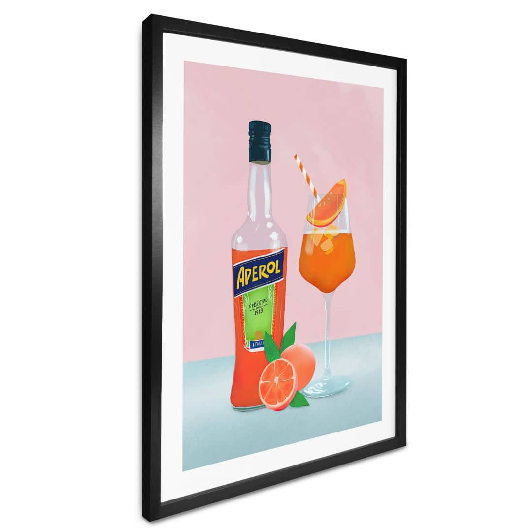 Kaeppel Poster Aperol Spritz - Lizde Wochenangebot