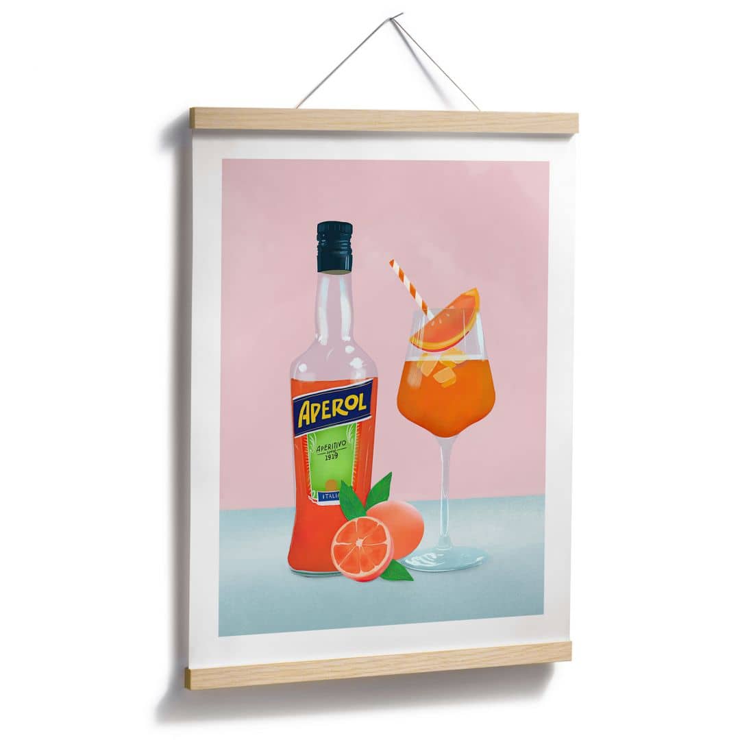 Kaeppel Poster Aperol Spritz - Lizde Wochenangebot