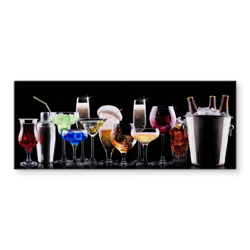 Kaeppel Spritzschutz Cocktail Feeling - Panorama Begrenzte Freigabe