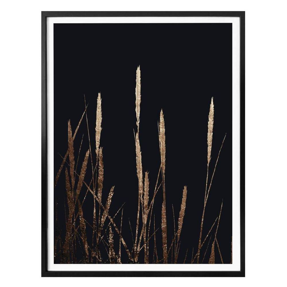 Kaeppel Poster Kubistika - Goldene Felder