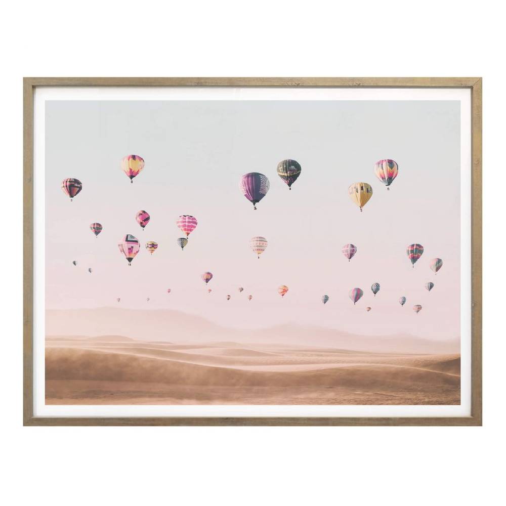 Kaeppel Poster Sisi & Seb - Heißluftballons