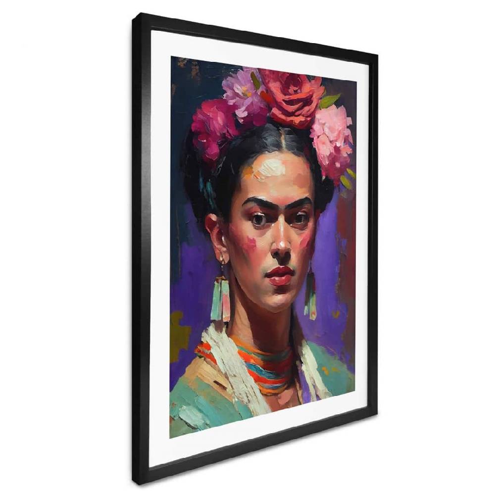 Kaeppel Poster Treechild - Portrait von Frida Kahlo Bis zu 60% Rabatt