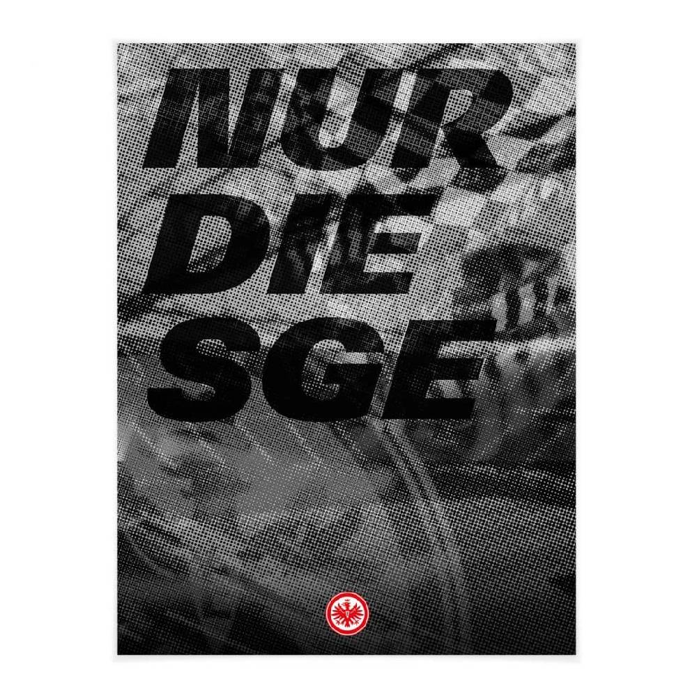 Kaeppel Poster Eintracht Frankfurt - Nur die SGE Bis zu 55% Rabatt