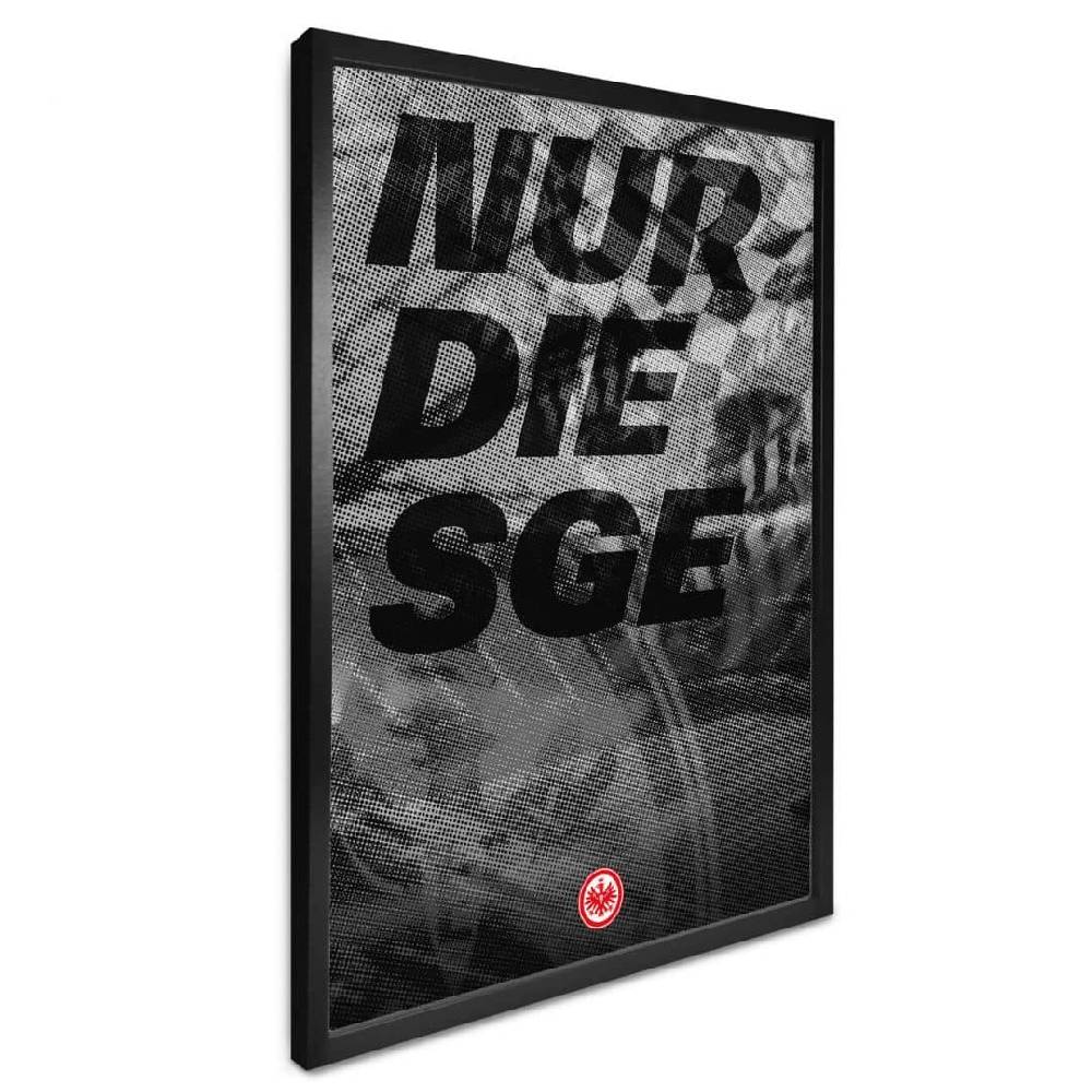 Kaeppel Poster Eintracht Frankfurt - Nur die SGE Bis zu 55% Rabatt