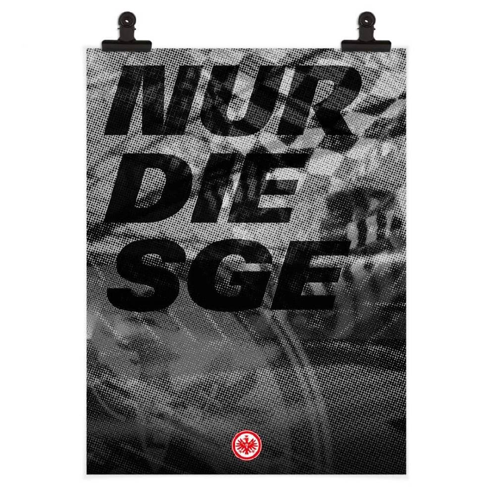 Kaeppel Poster Eintracht Frankfurt - Nur die SGE Bis zu 55% Rabatt