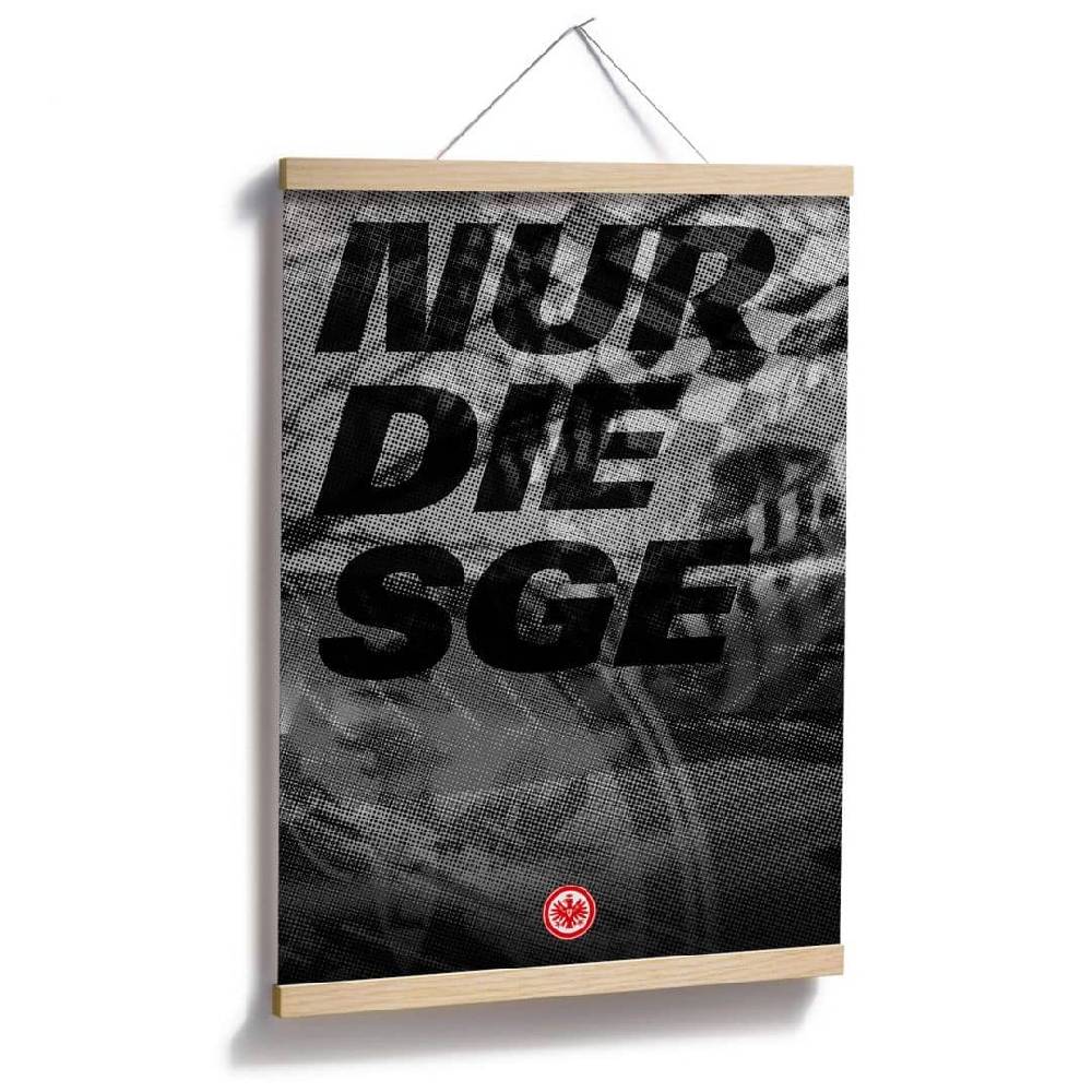 Kaeppel Poster Eintracht Frankfurt - Nur die SGE Bis zu 55% Rabatt