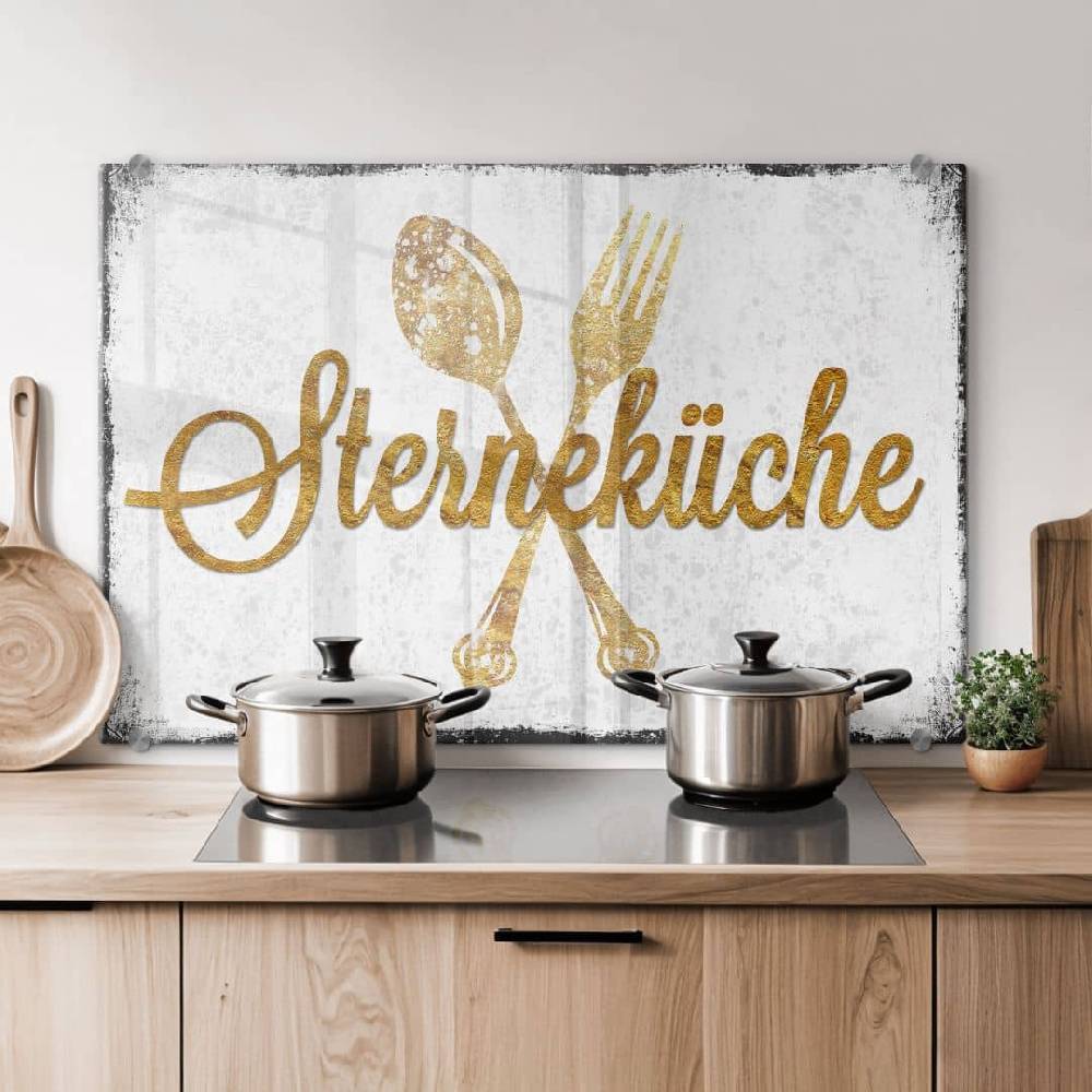 Kaeppel Spritzschutz Sterneküche