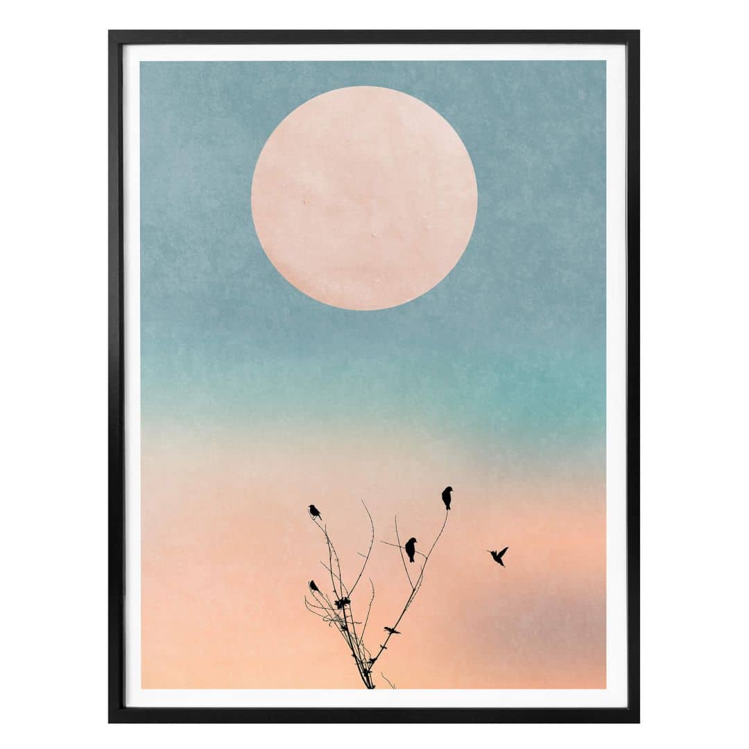 Kaeppel Poster Kubistika - Warmer Morgen