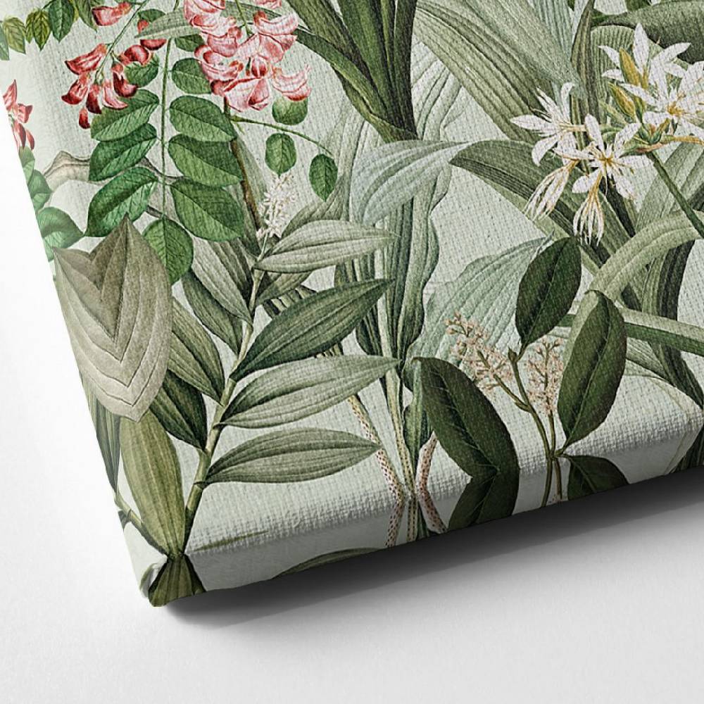 Kaeppel Leinwandbild Tukan im Dschungel-Paradies - UN Designs Flash Sale
