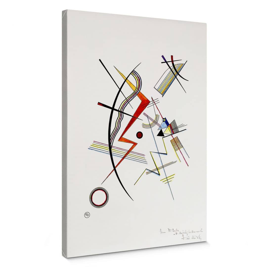 Kaeppel Leinwandbild Kandinsky - Jahresgabe für die Kandinsky Gesellschaft Black Friday