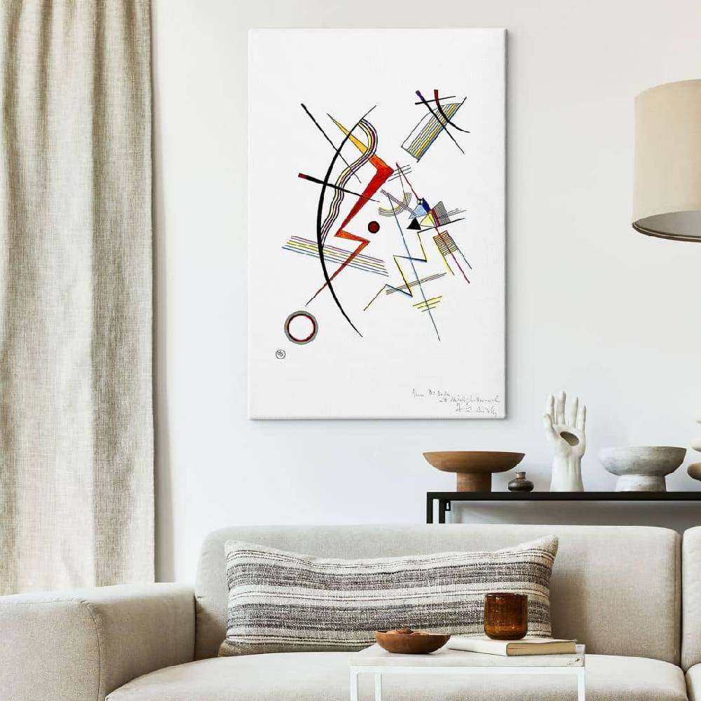 Kaeppel Leinwandbild Kandinsky - Jahresgabe für die Kandinsky Gesellschaft Black Friday