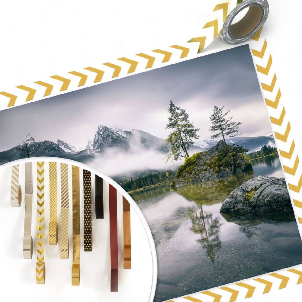 Kaeppel Poster Wiemer - Nebel über Hintersee Blitzangebot