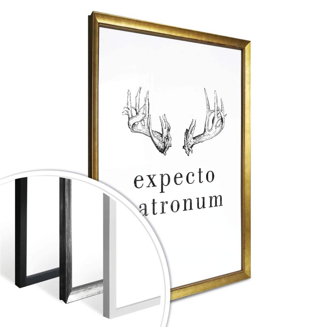Kaeppel Poster - Expecto Patronum Kauf eins, bekomm eins gratis