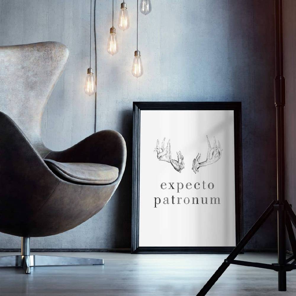 Kaeppel Poster - Expecto Patronum Kauf eins, bekomm eins gratis