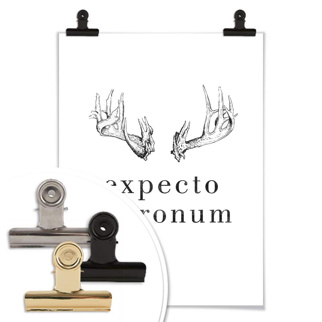 Kaeppel Poster - Expecto Patronum Kauf eins, bekomm eins gratis
