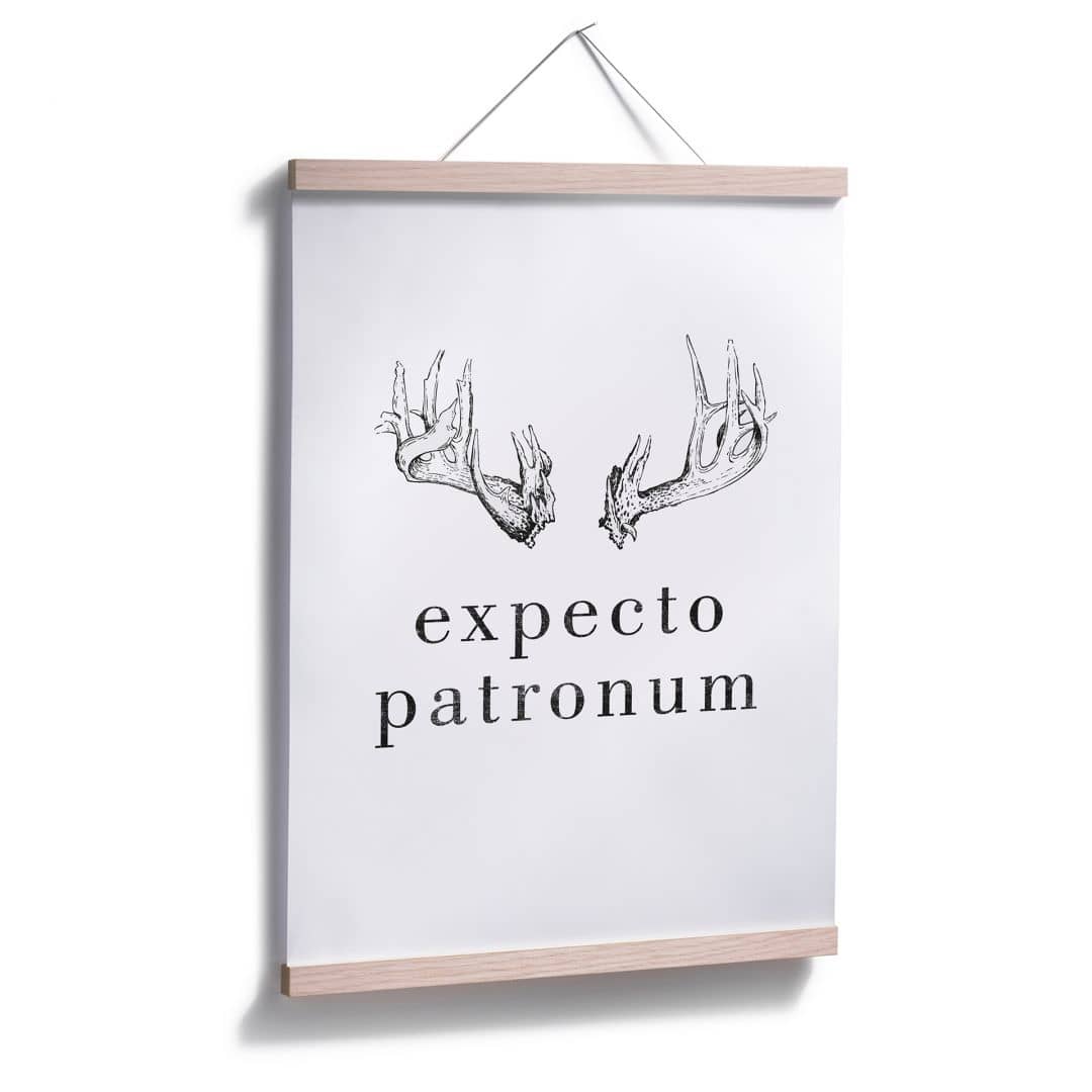 Kaeppel Poster - Expecto Patronum Kauf eins, bekomm eins gratis