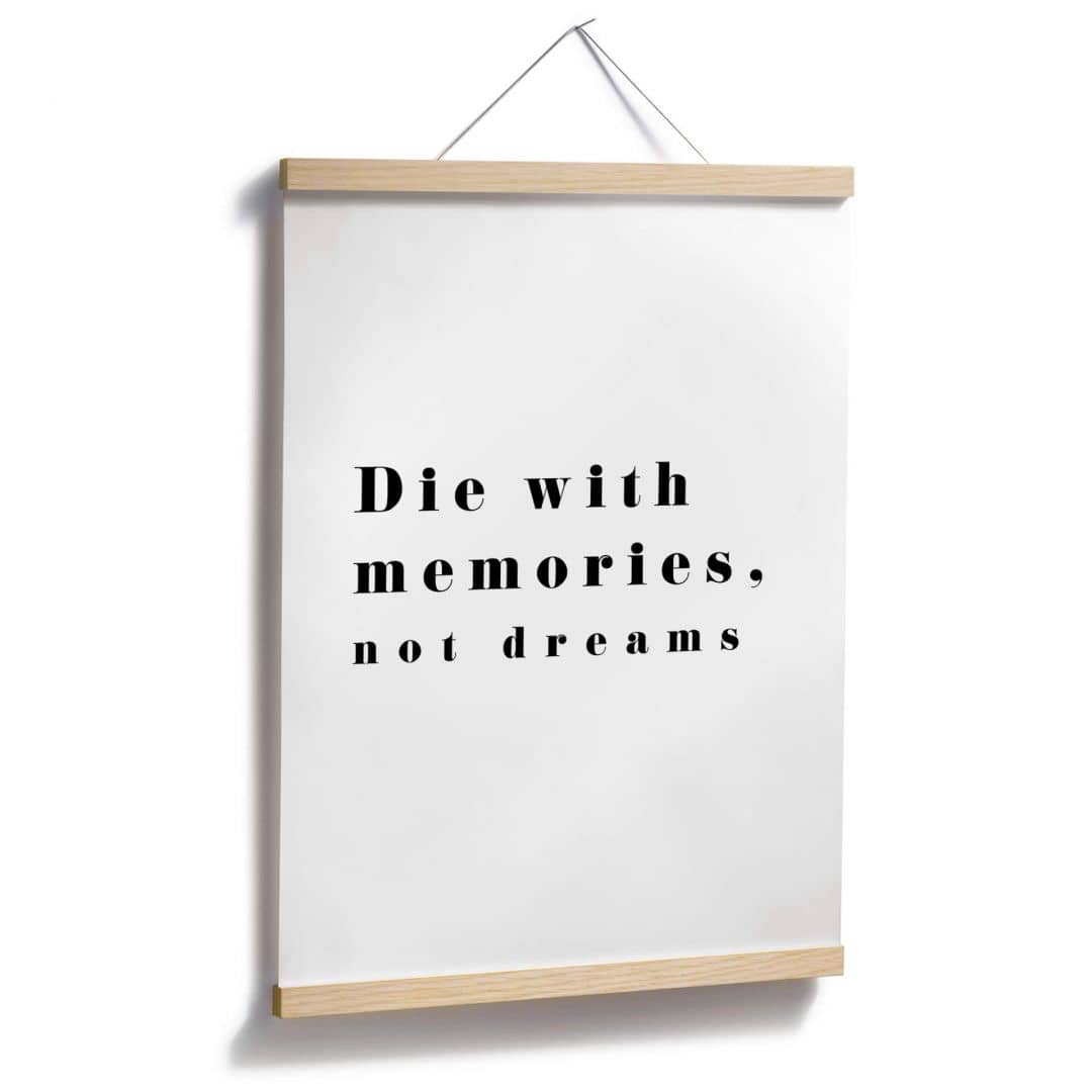 Kaeppel Poster 1X Studio - Die with memories Tägliche Deals