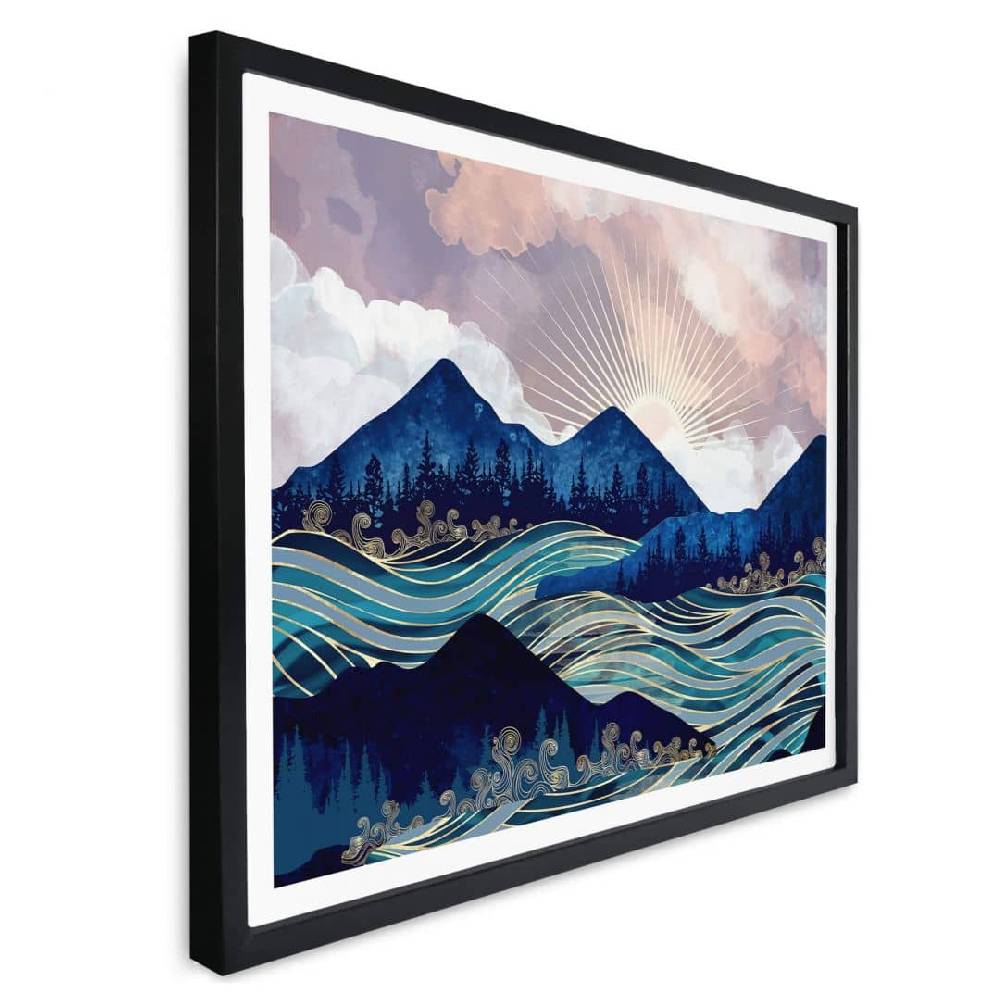 Kaeppel Poster SpaceFrog Designs - Meerestreiben Tiefpreis