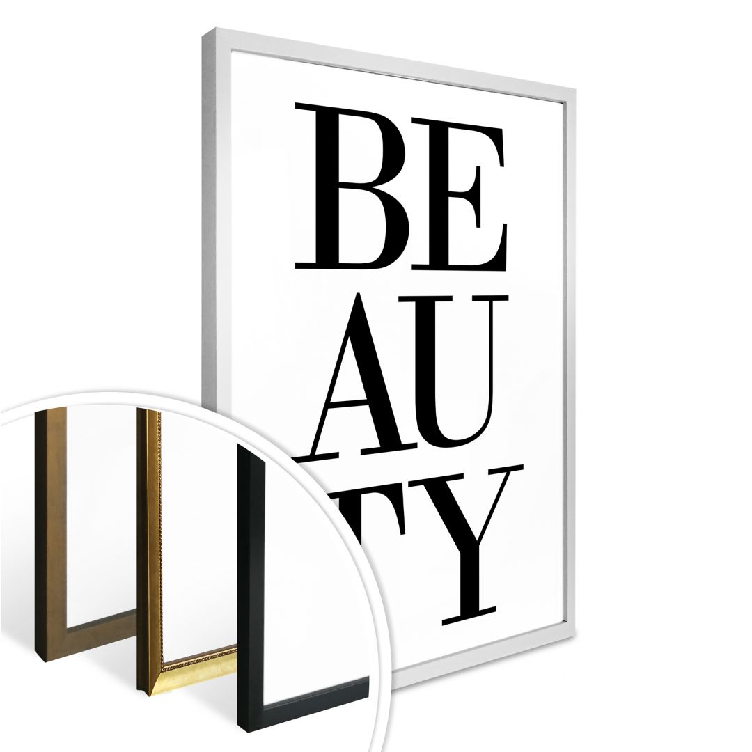 Kaeppel Poster Beauty 01 Bis zu 50% Rabatt